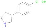 3-(4-Chlorophenyl)pyrrolidine hydrochloride