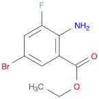 Ethyl 2-Amino-5-bromo-3-fluorobenzoate