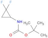 tert-Butyl (2,2-difluorocyclopropyl)carbamate