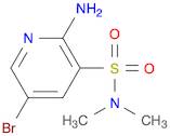 2-Amino-5-bromo-N,N-dimethylpyridine-3-sulfonamide