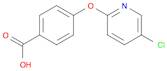 4-[(5-chloropyridin-2-yl)oxy]benzoic acid