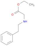 ethyl 2-[(2-phenylethyl)amino]acetate