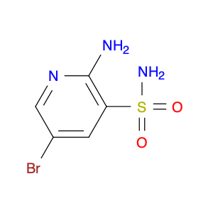 2-Amino-5-bromopyridine-3-sulfonamide