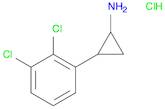 2-(2,3-Dichlorophenyl)cyclopropan-1-amine hydrochloride