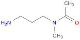 N-(3-aminopropyl)-N-methylacetamide