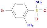 2-Amino-4-bromobenzenesulfonamide