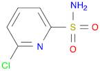 6-chloropyridine-2-sulfonamide