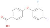 4-(2,4-Difluorophenoxy)benzoic acid