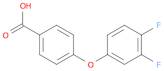 4-(3,4-Difluorophenoxy)benzoic Acid