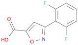 3-(2,6-Difluorophenyl)-1,2-oxazole-5-carboxylic acid