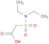 2-(diethylsulfamoyl)acetic Acid