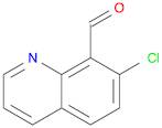 7-chloroquinoline-8-carbaldehyde