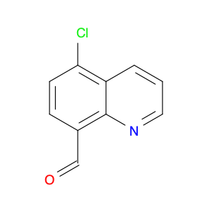 5-chloroquinoline-8-carbaldehyde