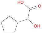 Cyclopentaneacetic acid, a-hydroxy-