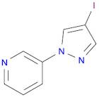 3-(4-iodo-1H-pyrazol-1-yl)pyridine