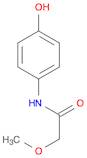 N-(4-hydroxyphenyl)-2-methoxyacetamide