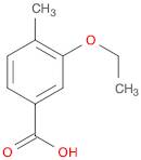 3-Ethoxy-4-methylbenzoic acid