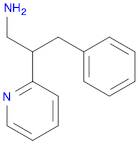 3-phenyl-2-(pyridin-2-yl)propan-1-amine