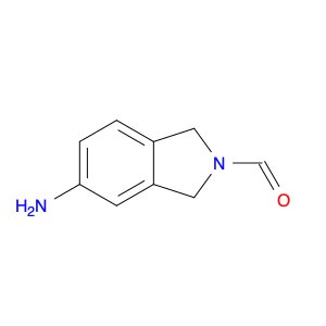 5-Amino-2,3-dihydro-1H-isoindole-2-carbaldehyde