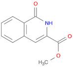 Methyl 1-oxo-1,2-dihydroisoquinoline-3-carboxylate