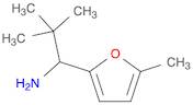 2,2-Dimethyl-1-(5-methylfuran-2-yl)propan-1-amine