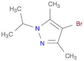 4-bromo-3,5-dimethyl-1-(propan-2-yl)-1H-pyrazole