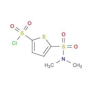 5-(Dimethylsulfamoyl)thiophene-2-sulfonyl chloride