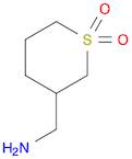 3-(aminomethyl)-1λ6-thiane-1,1-dione