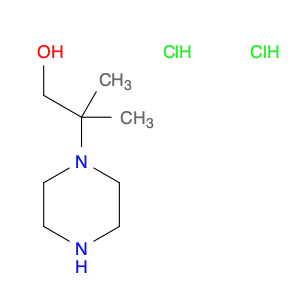 2-Methyl-2-(piperazin-1-yl)propan-1-ol dihydrochloride