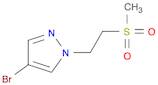 4-Bromo-1-(2-methanesulfonylethyl)-1H-pyrazole