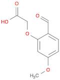 2-(2-Formyl-5-methoxyphenoxy)acetic acid