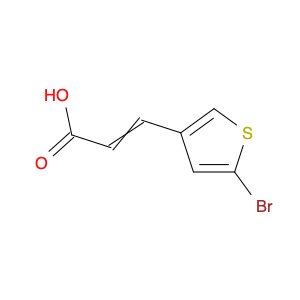 (2E)-3-(5-Bromo-3-thienyl)-2-propenoic acid