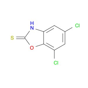 5,7-Dichlorobenzo[d]oxazole-2-thiol