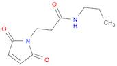 3-(2,5-Dioxo-2,5-dihydro-1H-pyrrol-1-yl )-N-propylpropanamide