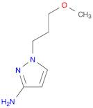 1-(3-Methoxypropyl)-1H-pyrazol-3-amine