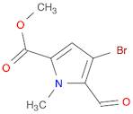 methyl 4-bromo-5-formyl-1-methyl-1H-pyrrole-2-carboxylate