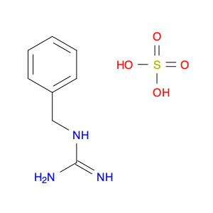 bis(N''-benzylguanidine), sulfuric acid