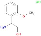 2-Amino-2-(2-methoxyphenyl)ethanol hydrochloride