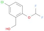 [5-chloro-2-(difluoromethoxy)phenyl]methanol