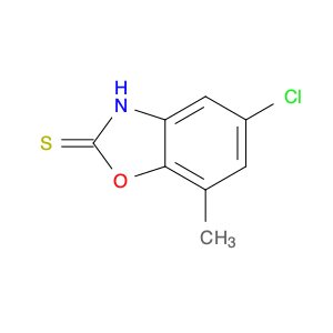 5-Chloro-7-methyl-1,3-benzoxazole-2-thiol