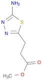 methyl 3-(5-amino-1,3,4-thiadiazol-2-yl)propanoate