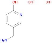 5-(Aminomethyl)pyridin-2(1H)-one dihydrobromide