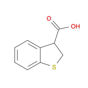 2,3-dihydro-1-benzothiophene-3-carboxylic acid