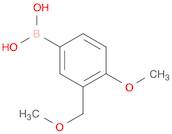 [4-Methoxy-3-(methoxymethyl)phenyl]boronic acid