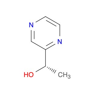 (1S)-1-(pyrazin-2-yl)ethan-1-ol