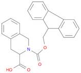 2-(((9H-Fluoren-9-yl)methoxy)carbonyl)-1,2,3,4-tetrahydroisoquinoline-3-carboxylic acid