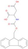 2-{[(9H-fluoren-9-ylmethoxy)carbonyl]amino}butanedioic acid