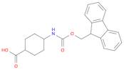 4-{[(9H-fluoren-9-ylmethoxy)carbonyl]amino}cyclohexane-1-carboxylic acid