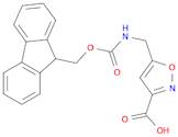 5-[({[(9H-fluoren-9-yl)methoxy]carbonyl}amino)methyl]-1,2-oxazole-3-carboxylic acid