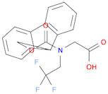 2-({[(9H-Fluoren-9-yl)methoxy]carbonyl}(2,2,2-trifluoroethyl)amino)acetic acid